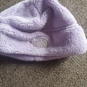Toddler girl's northface beanie